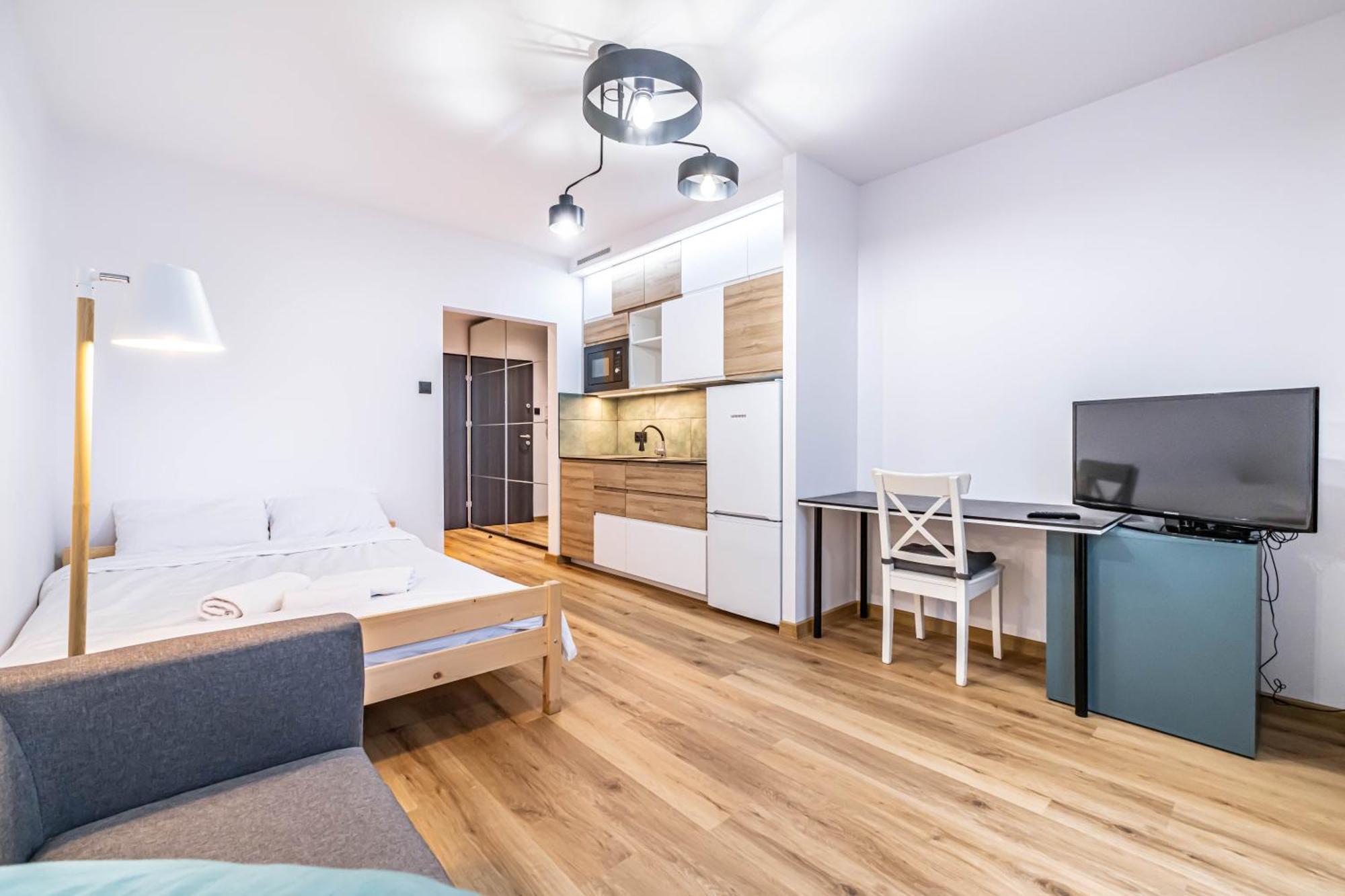 Modern Close To The Metro Leilighet *